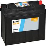 154SE Exide Excell Car Battery EB456